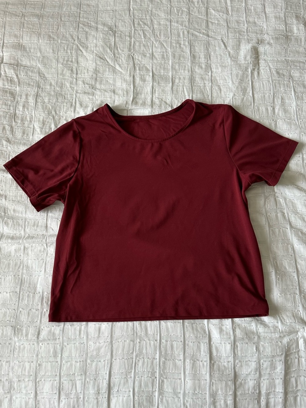 Women's Everyday Soft
Cropped Short Sleeve T-Shirt - All In Motion